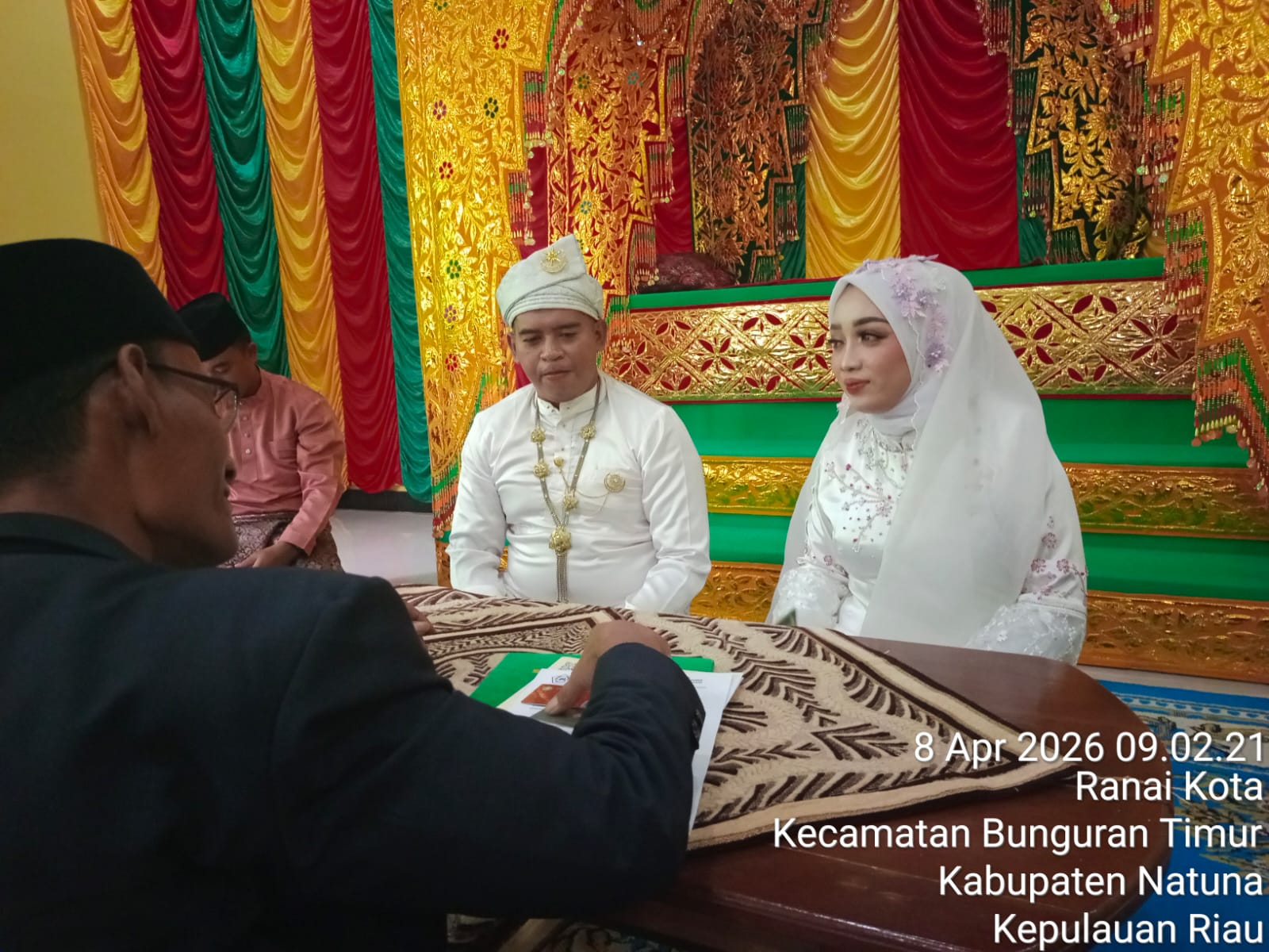 Wujudkan Pelayanan Prima di Balai Nikah, Kepala KUA Bekali Mempelai dengan Nilai Kesabaran